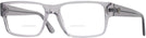 Rectangle Grey Transparent  Versace 3342 Bifocal View #1