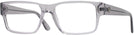 Rectangle Grey Transparent  Versace 3342 Progressive No-Lines View #1