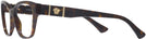 Cat Eye Havana Versace 3344 Single Vision Full Frame View #3