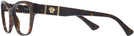 Cat Eye Havana Versace 3344 Single Vision Full Frame View #3