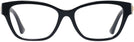 Cat Eye Black Versace 3344 Single Vision Full Frame View #2