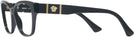 Cat Eye Black Versace 3344 Single Vision Full Frame View #3