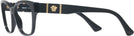 Cat Eye Black Versace 3344 Progressive No-Lines View #3