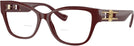 Square Solid Red Versace 3347 Bifocal View #1