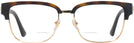 Cat Eye Havana Versace 3348 Bifocal View #2