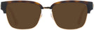 Cat Eye Havana Versace 3348 Progressive No-Line Reading Sunglasses View #2