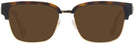 Cat Eye Havana Versace 3348 Progressive Reading Sunglasses View #2