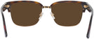 Cat Eye Havana Versace 3348 Progressive Reading Sunglasses View #4