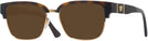 Cat Eye Havana Versace 3348 Progressive No-Line Reading Sunglasses View #1