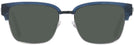 Cat Eye Blue Transparent Versace 3348 Progressive Reading Sunglasses View #2