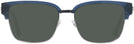 Cat Eye Blue Transparent Versace 3348 Progressive No-Line Reading Sunglasses View #2