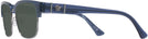 Cat Eye Blue Transparent Versace 3348 Progressive Reading Sunglasses View #3