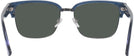 Cat Eye Blue Transparent Versace 3348 Progressive Reading Sunglasses View #4