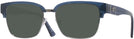 Cat Eye Blue Transparent Versace 3348 Progressive Reading Sunglasses View #1
