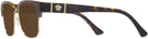 Cat Eye Havana Versace 3348 Bifocal Reading Sunglasses View #3