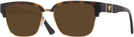 Cat Eye Havana Versace 3348 Bifocal Reading Sunglasses View #1