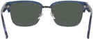 Cat Eye Blue Transparent Versace 3348 Bifocal Reading Sunglasses View #4