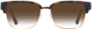Cat Eye Havana Versace 3348 w/ Gradient Bifocal Reading Sunglasses View #2