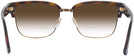 Cat Eye Havana Versace 3348 w/ Gradient Bifocal Reading Sunglasses View #4