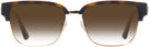 Cat Eye Havana Versace 3348 w/ Gradient Progressive No-Line Reading Sunglasses View #2