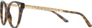 Cat Eye Havana Versace 3353 Bifocal View #3