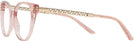Cat Eye Transparent Pink Versace 3353 Bifocal View #3