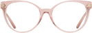 Cat Eye Transparent Pink Versace 3353 Computer Style Progressive View #2