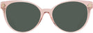 Cat Eye Transparent Pink Versace 3353 Progressive Reading Sunglasses View #2