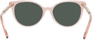 Cat Eye Transparent Pink Versace 3353 Progressive Reading Sunglasses View #4