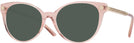 Cat Eye Transparent Pink Versace 3353 Progressive Reading Sunglasses View #1