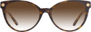 Cat Eye Havana Versace 3353 w/ Gradient Progressive Reading Sunglasses View #2