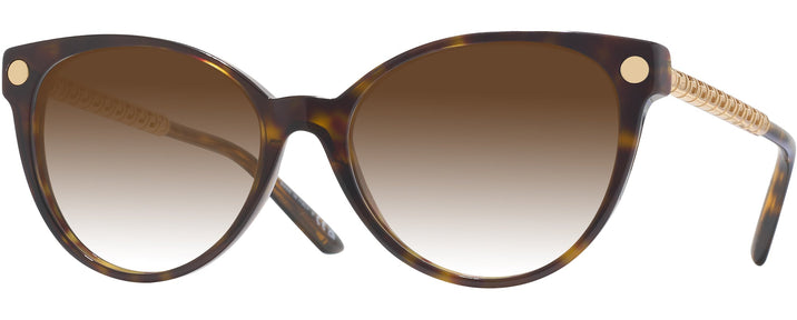 Cat Eye Havana Versace 3353 w/ Gradient Progressive Reading Sunglasses View #1