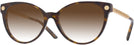 Cat Eye Havana Versace 3353 w/ Gradient Progressive Reading Sunglasses View #1