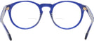 Round Transparent Blue Versace 3355U Bifocal View #4