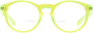 Round Yellow Fluo Versace 3355U Bifocal View #2