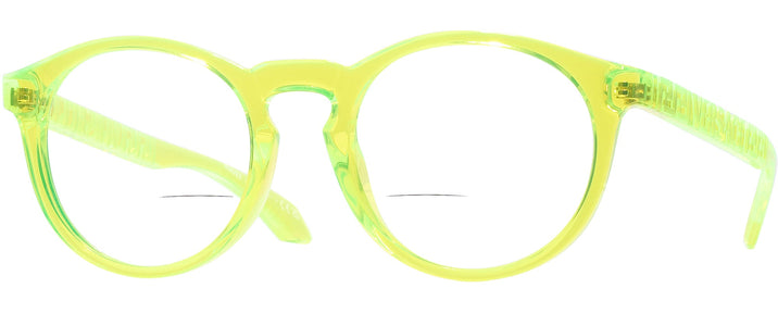 Round Yellow Fluo Versace 3355U Bifocal View #1
