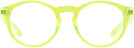 Round Yellow Fluo Versace 3355U Progressive No-Lines View #2
