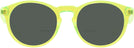 Round Yellow Fluo Versace 3355U Bifocal Reading Sunglasses View #2
