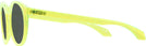 Round Yellow Fluo Versace 3355U Bifocal Reading Sunglasses View #3