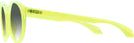 Round Yellow Fluo Versace 3355U w/ Gradient Bifocal Reading Sunglasses View #3