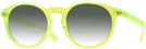 Round Yellow Fluo Versace 3355U w/ Gradient Bifocal Reading Sunglasses View #1
