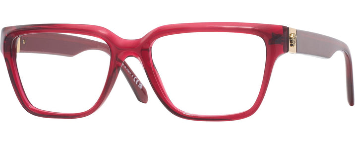 Rectangle Versace 3357 Single Vision Full Frame View #1