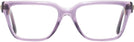 Rectangle Violet Transparent Versace 3357 Computer Style Progressive View #2