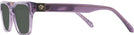 Rectangle Violet Transparent Versace 3357 Bifocal Reading Sunglasses View #3