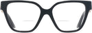 Square Black Versace 3358B Bifocal View #2