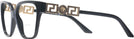 Square Black Versace 3358B Bifocal View #3