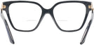 Square Black Versace 3358B Bifocal View #4