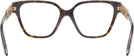 Square Havana Versace 3358B Single Vision Full Frame View #4