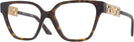 Square Havana Versace 3358B Single Vision Full Frame View #1