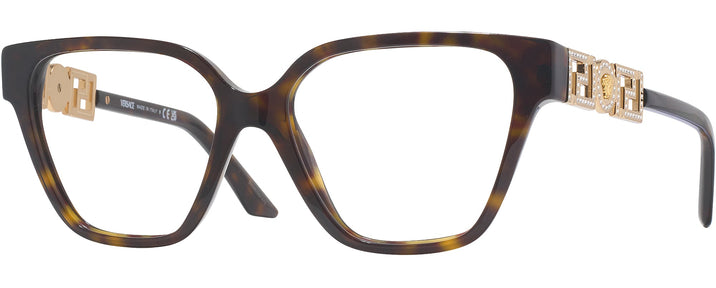 Square Havana Versace 3358B Progressive No-Lines View #1